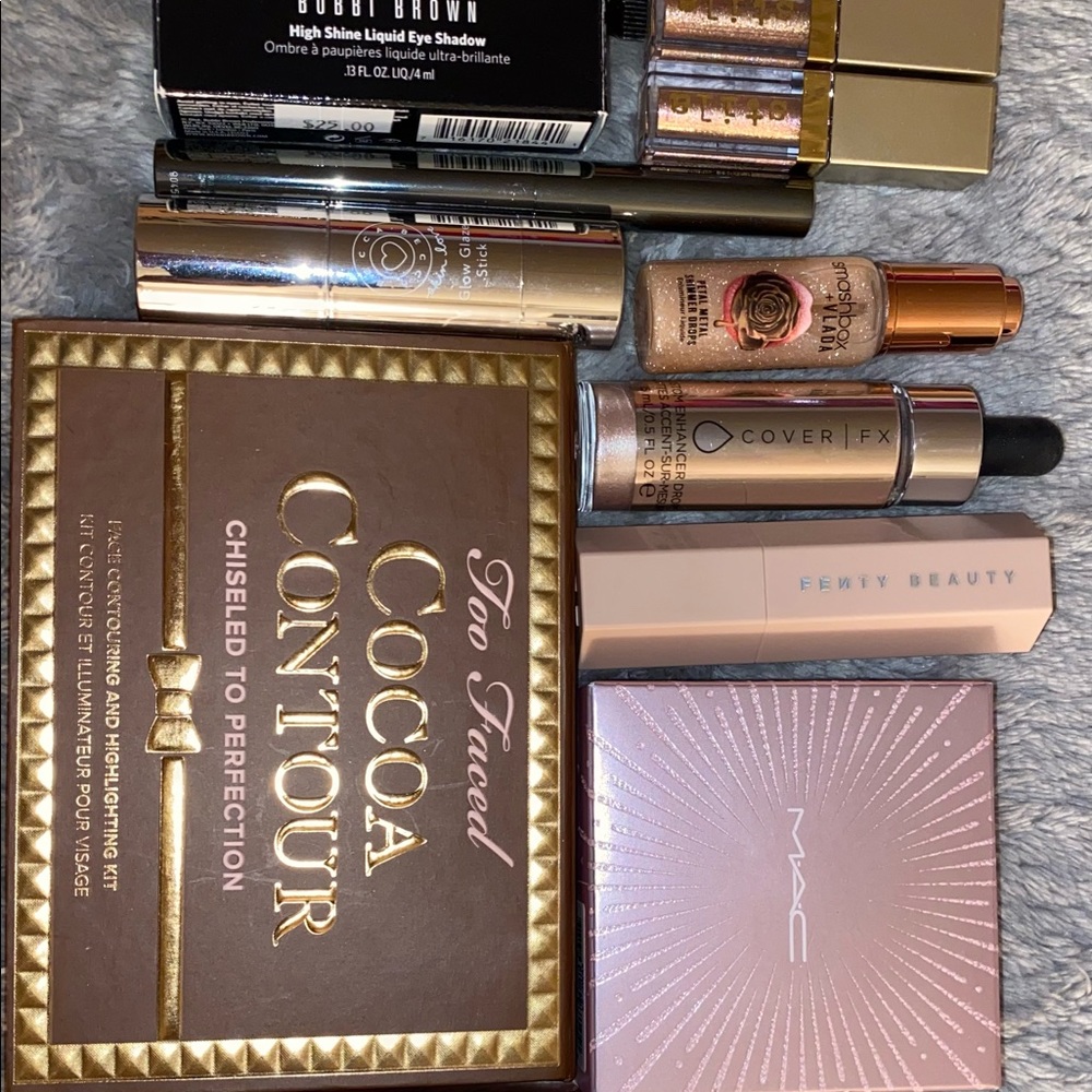 Highend makeup bundle